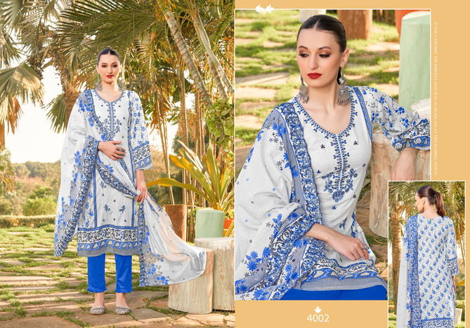 Bin Saeed Lawn Collection Vol 4 By Majesty Pakistani Suits Wholesale Market In Surat
